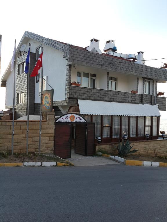 Klas Otel Si̇LeAğva エクステリア 写真