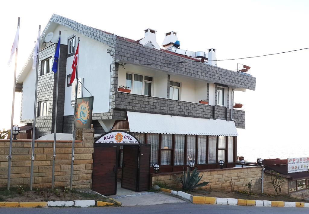 Klas Otel Si̇LeAğva エクステリア 写真