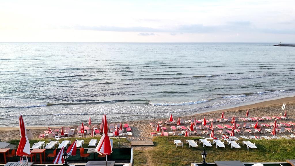 Klas Otel Si̇LeAğva エクステリア 写真